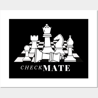 checkmate Posters and Art